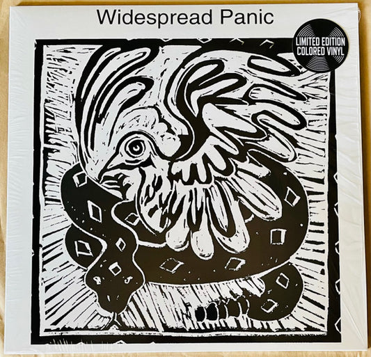 Widespread Panic : Widespread Panic (2xLP, Ltd, RE, Whi)