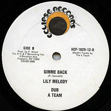 Super Cat (2) / Lilly Melody : Mandela Land / Gimme Back (12", Single)