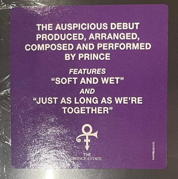 Prince : For You (LP, Album, RE)