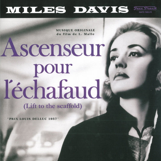 Miles Davis : Ascenseur Pour L'Échafaud = Lift To The Scaffold (LP, Album, Ltd, RE, RM, 180)