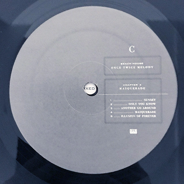 Beach House : Once Twice Melody (2xLP, Album, Sil)