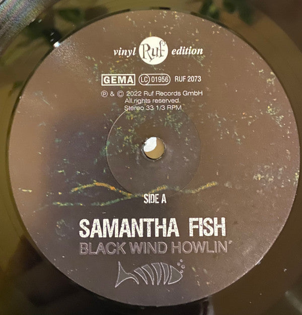 Samantha Fish : Black Wind Howlin' (LP, Album, RE, 180)