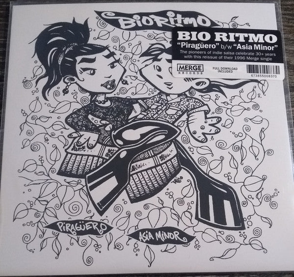 Bio Ritmo : Piragüero / Asia Minor (7", Single, RE)