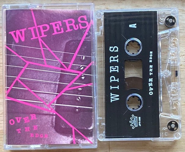 Wipers : Over The Edge (Cass, Album, RE)