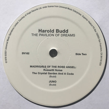Harold Budd : The Pavilion Of Dreams (LP,Album,Reissue,Stereo)