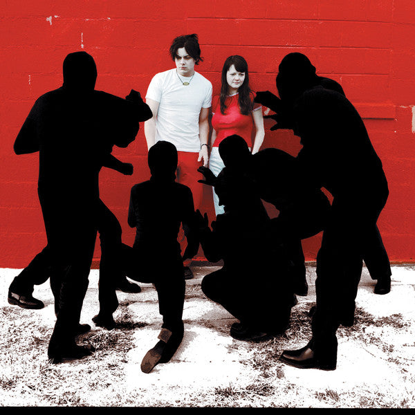 The White Stripes : White Blood Cells (LP, Album, RE, 180)
