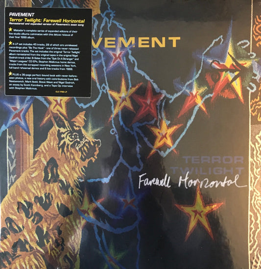 Pavement : Terror Twilight: Farewell Horizontal (Box, Comp, Ltd + LP, Album, RE, RM + 3xLP, Comp, R)