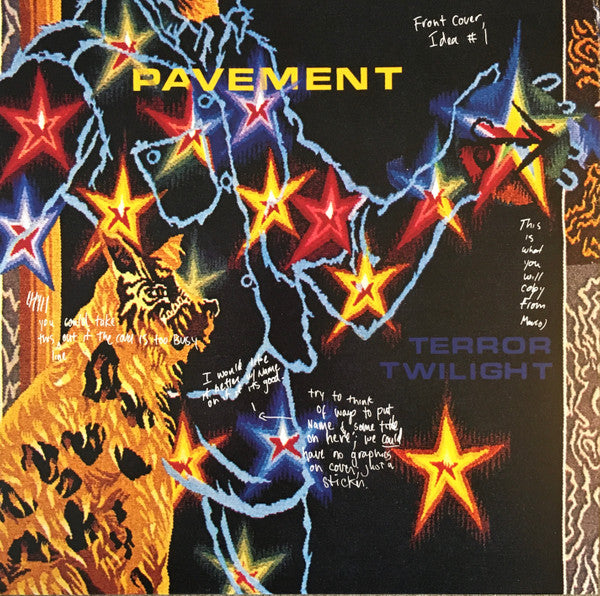 Pavement : Terror Twilight: Farewell Horizontal (Box, Comp, Ltd + LP, Album, RE, RM + 3xLP, Comp, R)