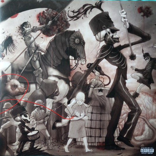 My Chemical Romance : The Black Parade (LP + LP, S/Sided, Etch + Album, RE)