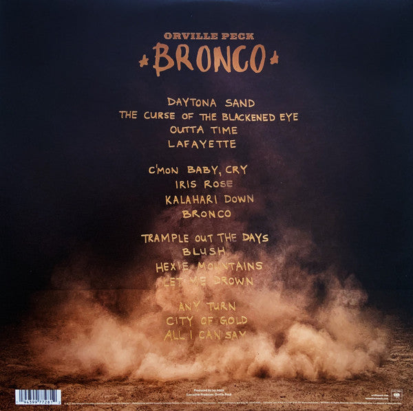 Orville Peck : Bronco (2xLP, Album)