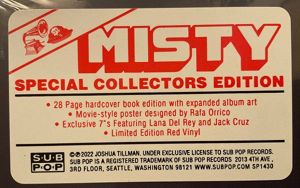 Father John Misty : Chloë And The Next 20th Century (Box, Dlx, Ltd + 2xLP, Album, Red + 2x7")