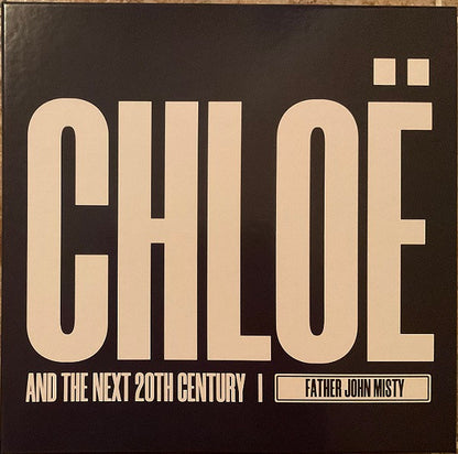 Father John Misty : Chloë And The Next 20th Century (Box, Dlx, Ltd + 2xLP, Album, Red + 2x7")
