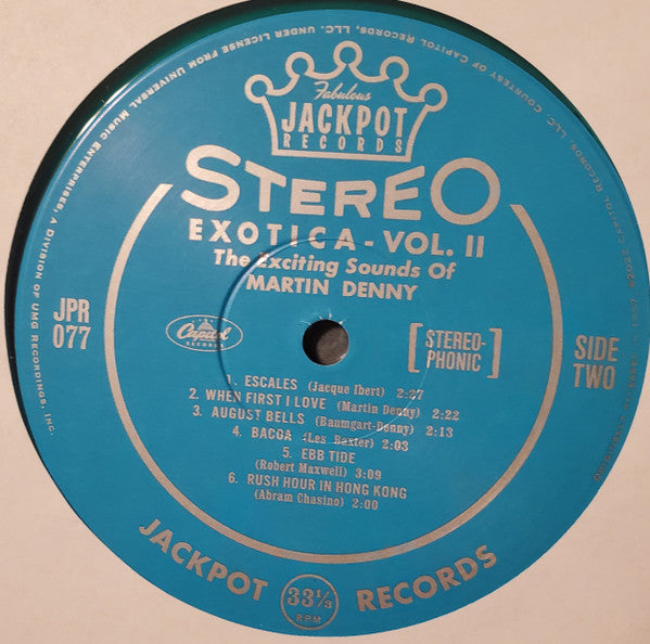 Martin Denny : Exotica Volume II (LP, Album, Ltd, RE, Gre)