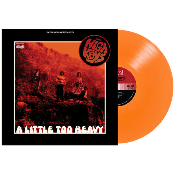 The High Keys (2) : A Little Too Heavy (LP, Ora)