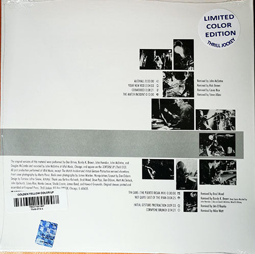Tortoise : Rhythms, Resolutions & Clusters (LP, Album, RE, RP, Gol)