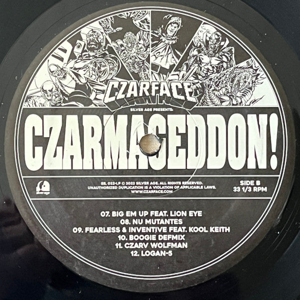 Czarface : Czarmageddon! (LP, Album, Ltd)