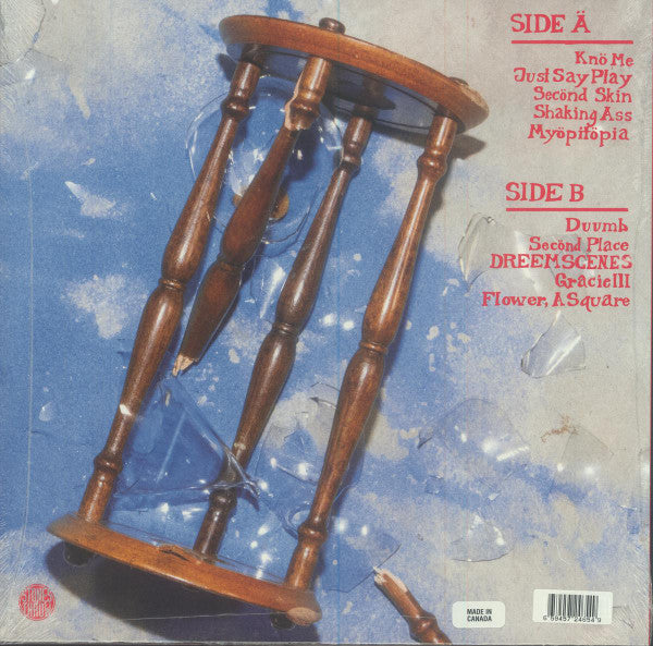 Jerry Paper : Free Time (LP, Album, Ltd, Tri)