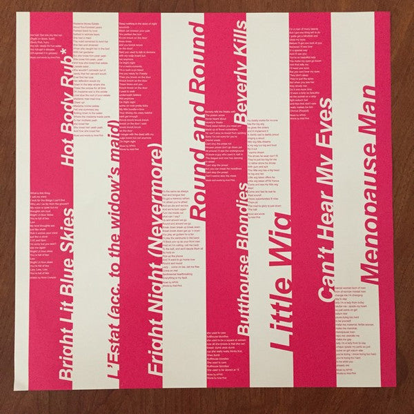 Ariel Pink's Haunted Graffiti : Before Today (LP, Album)