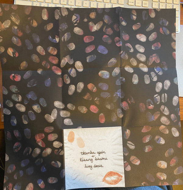 Lucy Dacus : Kissing Lessons + Thumbs Again (7", Single)