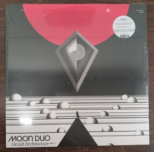 Moon Duo : Occult Architecture Vol. 1 (LP, Album, Ltd, Sil)
