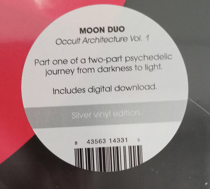 Moon Duo : Occult Architecture Vol. 1 (LP, Album, Ltd, Sil)