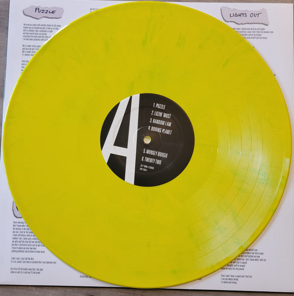 Millencolin : For Monkeys (LP, Album, Ltd, RE, Psy)