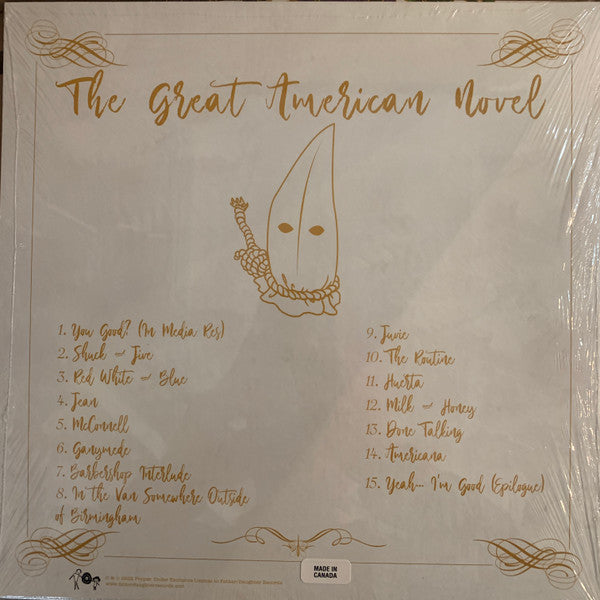 Proper. : The Great American Novel (LP, Album, Bon)