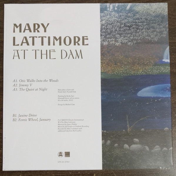 Mary Lattimore : At The Dam (LP, Album, Ltd, RE, Wat)