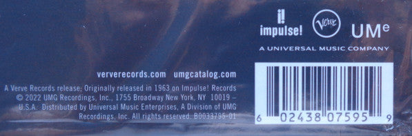 Duke Ellington Meets Coleman Hawkins : Duke Ellington Meets Coleman Hawkins (LP, Album, RE, Gat)