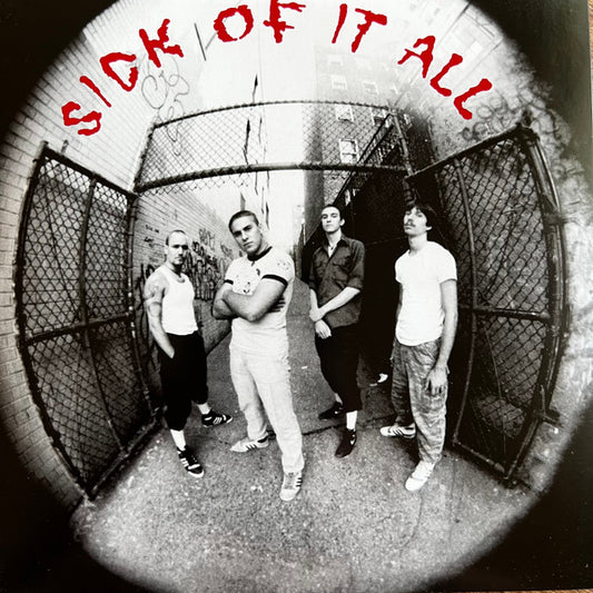 Sick Of It All : Sick Of It All (7", RP, Vio)