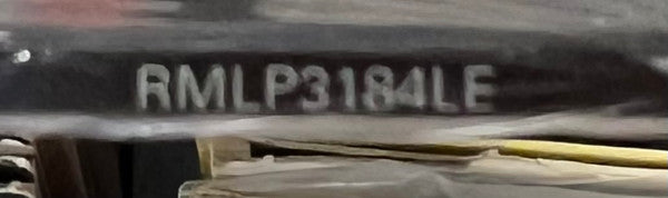 Barry White : No Limit On Love (LP, Album, Num, RE, Gol)