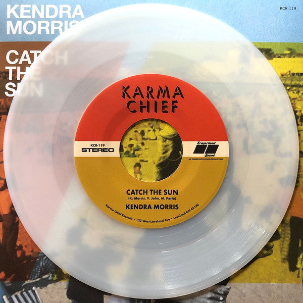 Kendra Morris : When We Would Ride (7", Single, Ltd, Cle)
