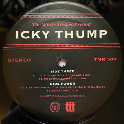 The White Stripes : Icky Thump (2xLP, Album, RE, 180)