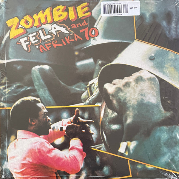 Buy Fela Kuti And Africa 70 Zombie (LP, Album, RE) Online for a great  price – Tonevendor Records
