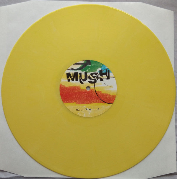 Mush (20) : Down Tools (LP, Album, Ltd, Yel)