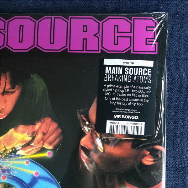 Main Source : Breaking Atoms (LP, Album, RE)