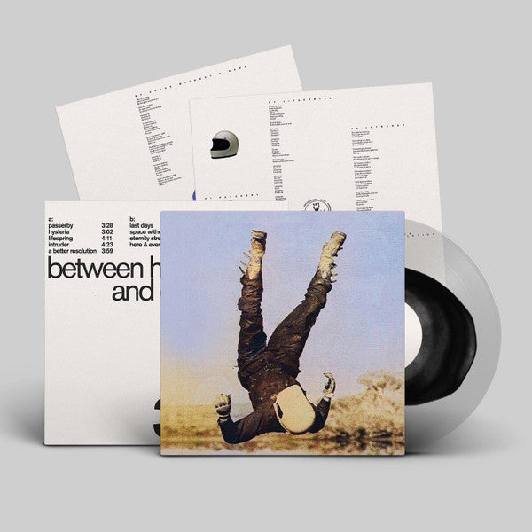Death Bells : Between Here & Everywhere (LP, Album, Bla)