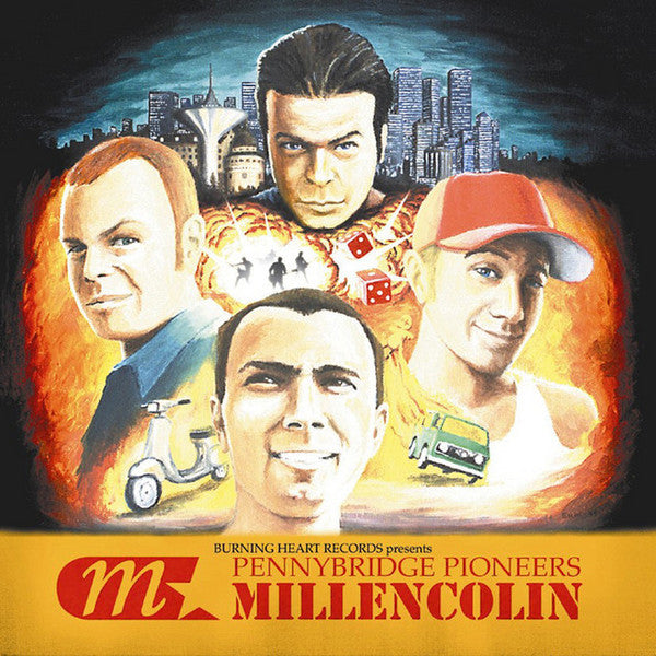 Millencolin : Pennybridge Pioneers (LP,Album,Limited Edition,Reissue)