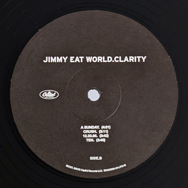 Jimmy Eat World : Clarity (2xLP, Album, RE)