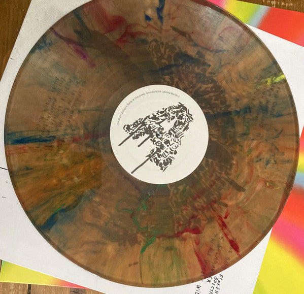 Lightning Bolt : Oblivion Hunter (LP, Ltd, RE, Tra)