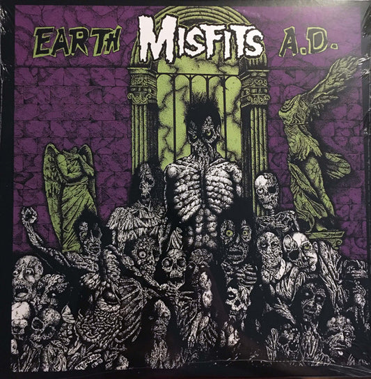 Misfits : Earth A.D. / Wolfs Blood (LP, Album, RE, RP)
