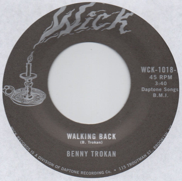 Ben Trokan : Hey Lover / Walking Back (7")