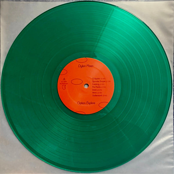 Dylan Moon : Option Explore (LP, Album, Ltd, Gre)