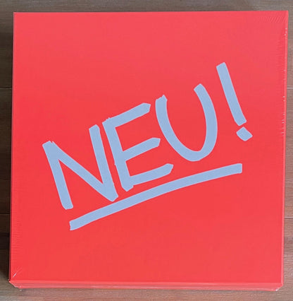 Neu! : 50! (Box, Comp + LP, Album, RE, Whi + LP, Album, RE, Wh)