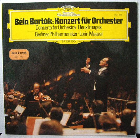 Béla Bartók, Berliner Philharmoniker, Lorin Maazel : Konzert Für Orchester / Deux Images (LP)