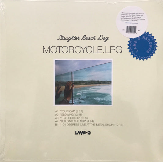 Slaughter Beach, Dog : Motorcycle.LPG (12", EP, Pac)