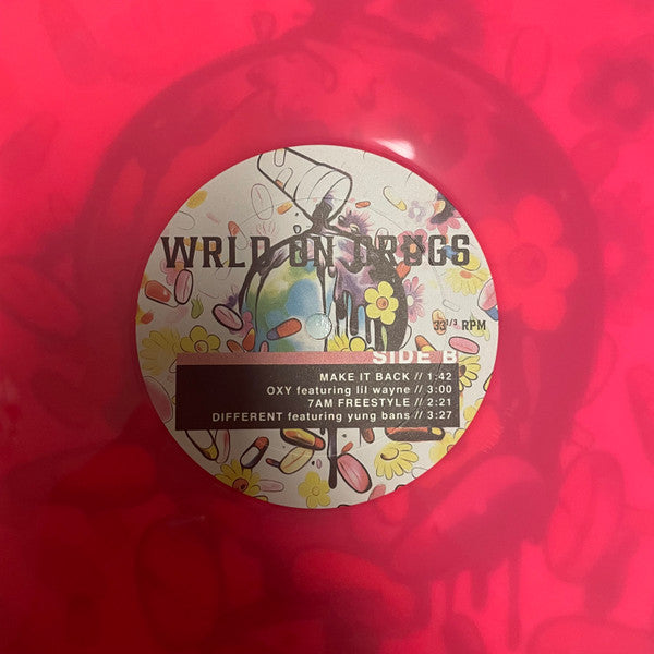 Future (4) & Juice WRLD : WRLD On Drugs (2xLP, Album, Unofficial, Pin)