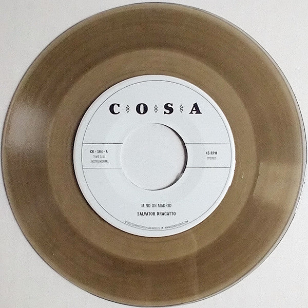 Salvator Dragatto : Mind On Madrid (7", Single, Smo)