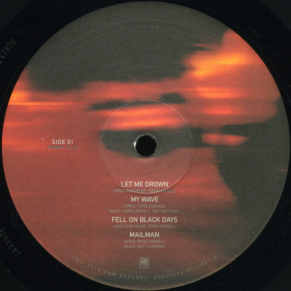 Soundgarden : Superunknown (LP, Album, RE, 180)