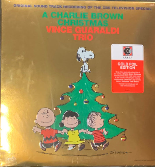 Vince Guaraldi Trio : A Charlie Brown Christmas  (LP,Album,Limited Edition,Reissue)